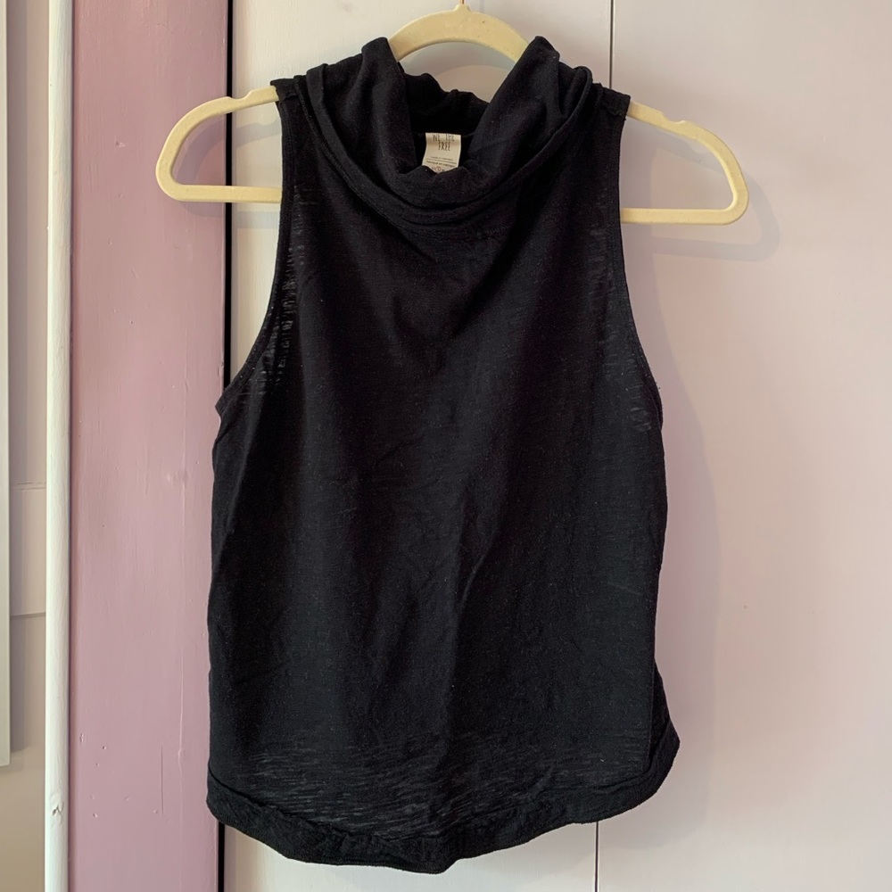 We the Free Cowl Neck Tank Top